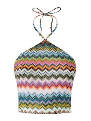 MISSONI: Tops und Tank Tops - Top - Blau