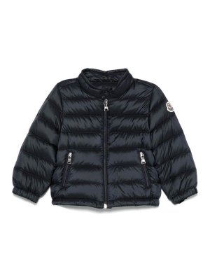 MONCLER JR: Vestes-rembourrees - Blouson Rembourré - Bleu