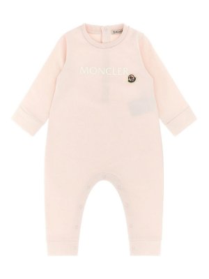 MONCLER JR: jumpsuits - Onesie With Logo