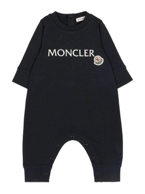 MONCLER JR: jumpsuits - Onesie With Logo