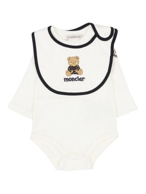 MONCLER JR: tute - Set Tutine Con Logo (2 Pezzi)