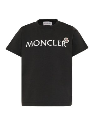 MONCLER JR: t-shirt - T-Shirt Con Maniche Corte