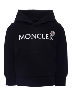 MONCLER JR: Felpe e maglie - Felpa Con Cappuccio E Logo