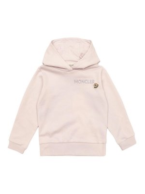 MONCLER JR: Felpe e maglie - Felpa Con Cappuccio