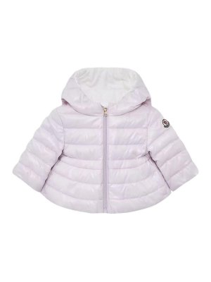 MONCLER JR: Vestes-rembourrees - Blouson Rembourré - Couleur Chair