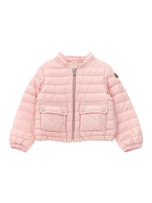 MONCLER JR: Vestes-rembourrees - Blouson Rembourré - Couleur Chair