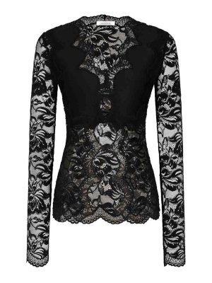 RABANNE: blouses - Long Sleeve Blouse