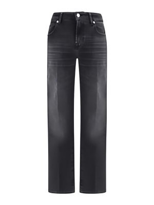 SEVEN: straight leg jeans - Calie Jeans With Belt