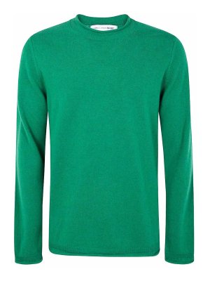 COMME DES GARCONS: クルーネック - クルーネック - 緑