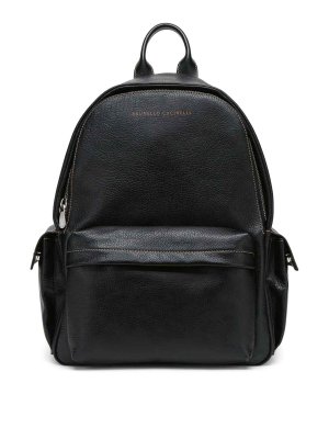 BRUNELLO CUCINELLI: Sacs à dos - Sac À Dos - Noir