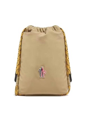 MONCLER: クロスボディバッグ - クロスボディバッグ - ベージュ