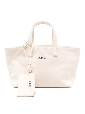 A.P.C.: shopper - Borsa Tote Le Drummer Toile Piccola