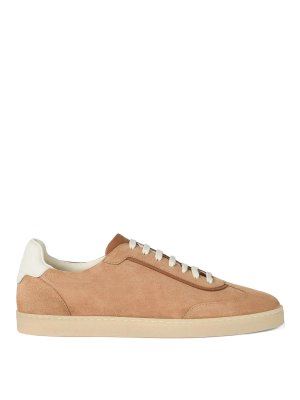 BRUNELLO CUCINELLI: trainers - Suede Sneakers