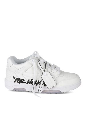 OFF-WHITE: sneakers - Sneakers fuori ufficio per camminare