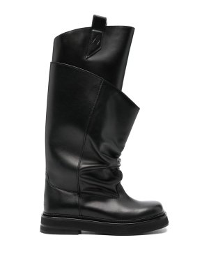 The Attico: ブーツ - ブーツ - 黒