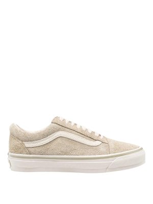 VANS: trainers - Shag Suede Sneakers