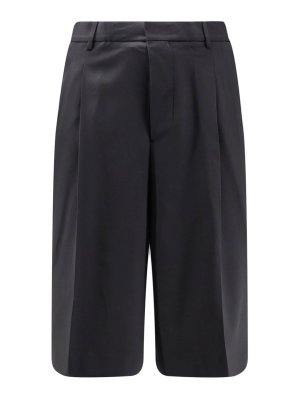 AMI PARIS: Trousers Shorts - Bermuda shorts in virgin wool