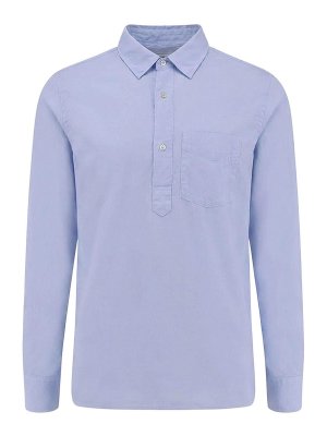 ASPESI: Camisas - Camisa - Azul