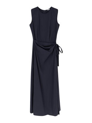 ASPESI: Knielange und Midi Röcke - Midirock - Blau