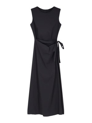 ASPESI: knee length dresses - Cotton Blend Dress