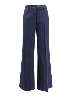 ASPESI: pantaloni casual - Pantaloni In Cotone Stretch