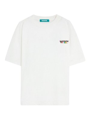 BARROW: t-shirts - T-Shirt In Cotone