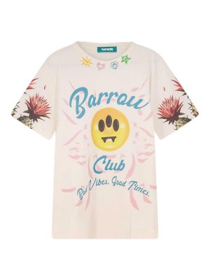 BARROW: T-shirts - T-Shirt - Beige