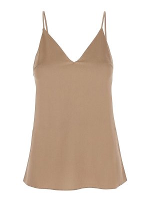 BRUNELLO CUCINELLI: Tops y camisetas sin mangas - Top - Color Carne Y Neutral