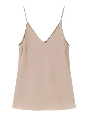 BRUNELLO CUCINELLI: Tops & Tank tops - Top In Seta Stretch