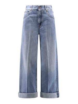 BRUNELLO CUCINELLI: Jeans Rectos - Vaqueros Rectos - Azul