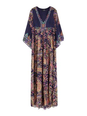 ETRO: Maxikleider - Maxikleid - Bunt