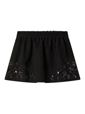 GOLDEN GOOSE: Knee length skirts & Midi - Midi skirt in cotton blend