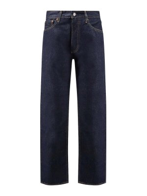 LEVI'S: straight leg jeans - Jeans 555 Relaxed Straight