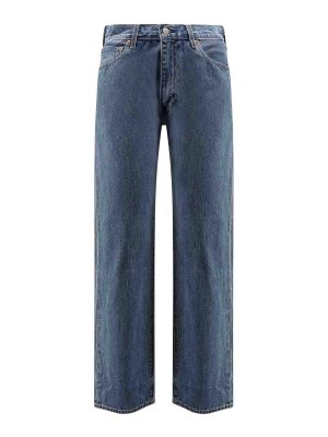 LEVI'S: Jeans à jambe droite - Jean Droit - Bleu