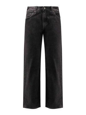 LEVI'S: straight leg jeans - Jeans 555 Relaxed Straight