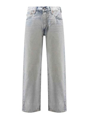 LEVI'S: straight leg jeans - Jeans 555 Relaxed Straight