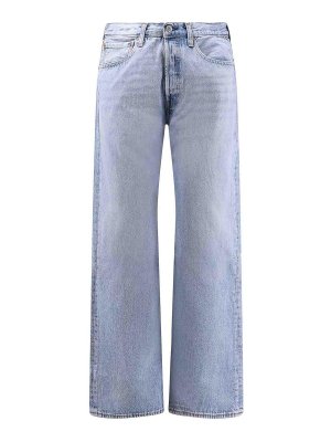 LEVI'S: Jeans à jambe droite - Jean Droit - Bleu