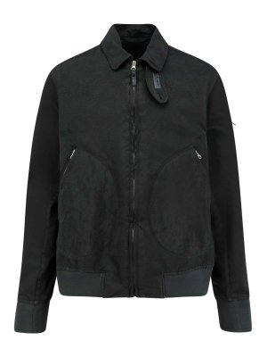 MASSIMO OSTI STUDIO: casual jackets - Giubbino In Nylon 3D