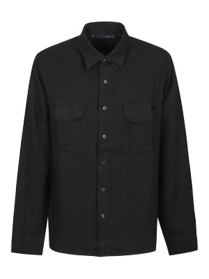 MASSIMO OSTI STUDIO: camicie - Camicia In Carta Twill