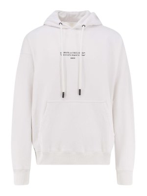 OFF-WHITE: スウェット＆セーター - スウェットシャツ/セーター - 白