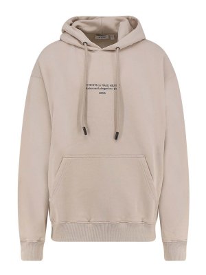 OFF-WHITE: Sweatshirts & Pulls - Sweat-Shirts - Taupe