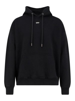 OFF-WHITE: Felpe e maglie - Felpa In Cotone