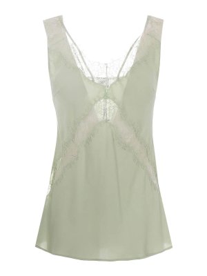 Pinko: Tops und Tank Tops - Top - Grün