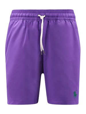 POLO RALPH LAUREN: Shorts de bain - Short De Bain - Violet