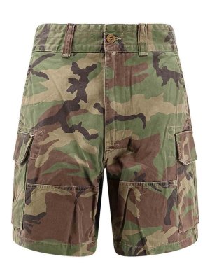 POLO RALPH LAUREN: Hosen Shorts - Shorts - Bunt
