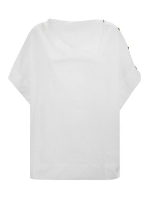 SOEUR: Tops und Tank Tops - Top - Weiß