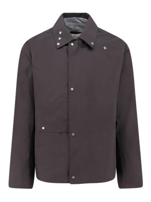 STONE ISLAND: カジュアルジャケット - カジュアルジャケット - グレー