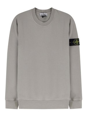 STONE ISLAND: Felpe e maglie - Felpa In Cotone Organico