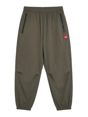 THE NORTH FACE: casual trousers - Nylon trousers with side logo patch