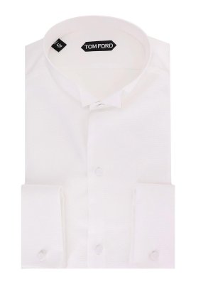 TOM FORD: Hemden - Hemd - Weiß